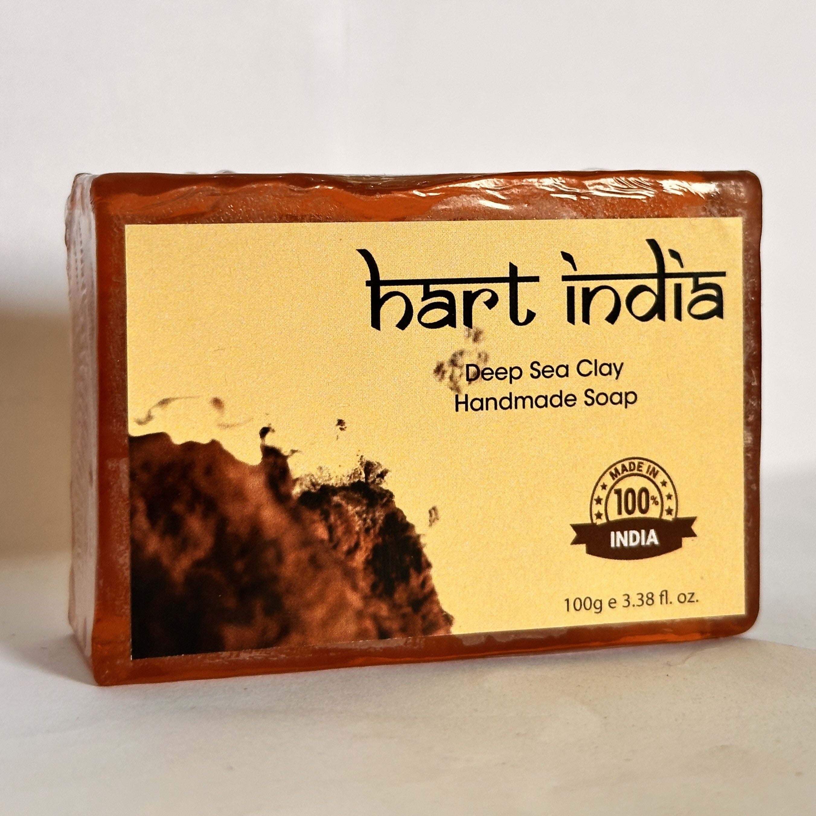 Deep Sea Clay Herbal Soap for Clear & Glow Moisturize Skin (100 g)