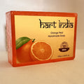 Hart India Orange Peal Herbal Soap for Clear & Glow Moisturize Skin (100 g)